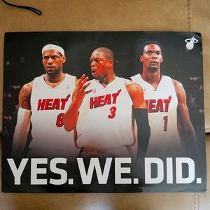 YES.WE.DID POSTER